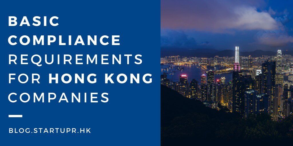 Compliance Requirements for Hong Kong Companies