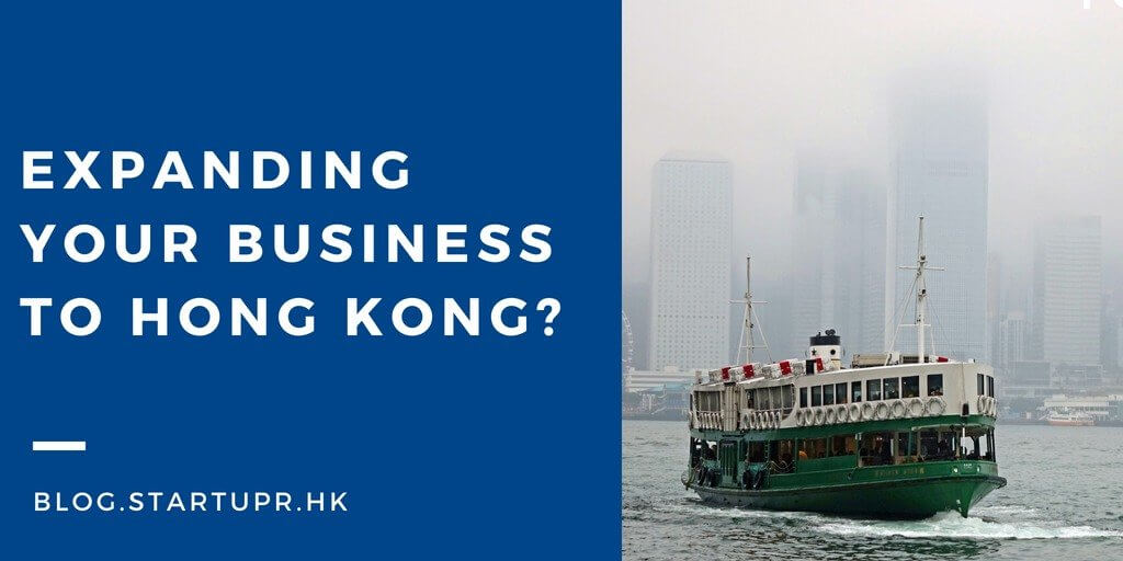Expanding  Business to Hong Kong