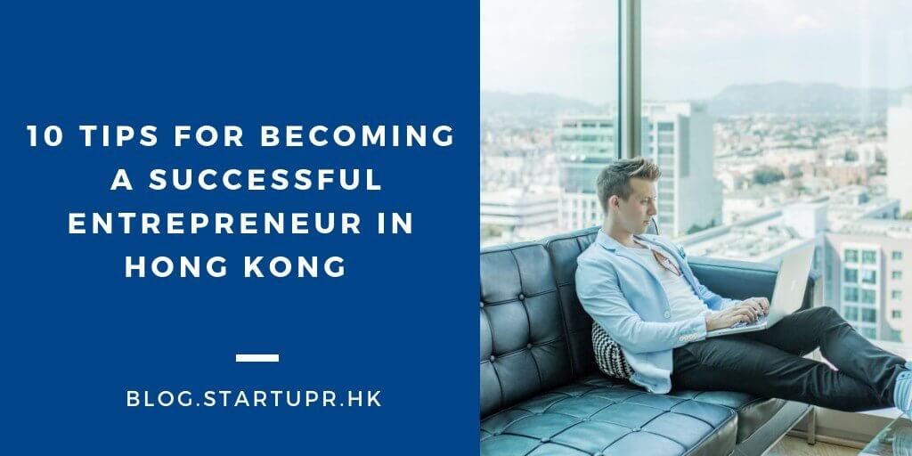 Entrepreneur in Hong Kong
