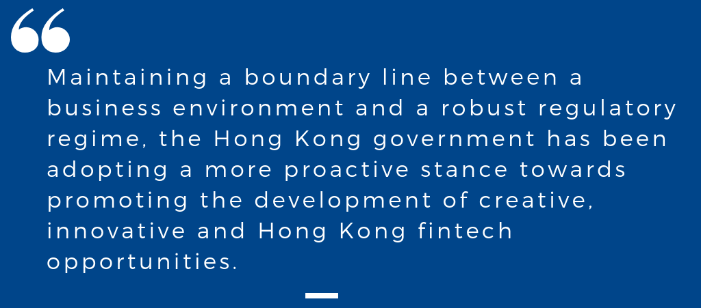 Hong Kong fintech opportunities