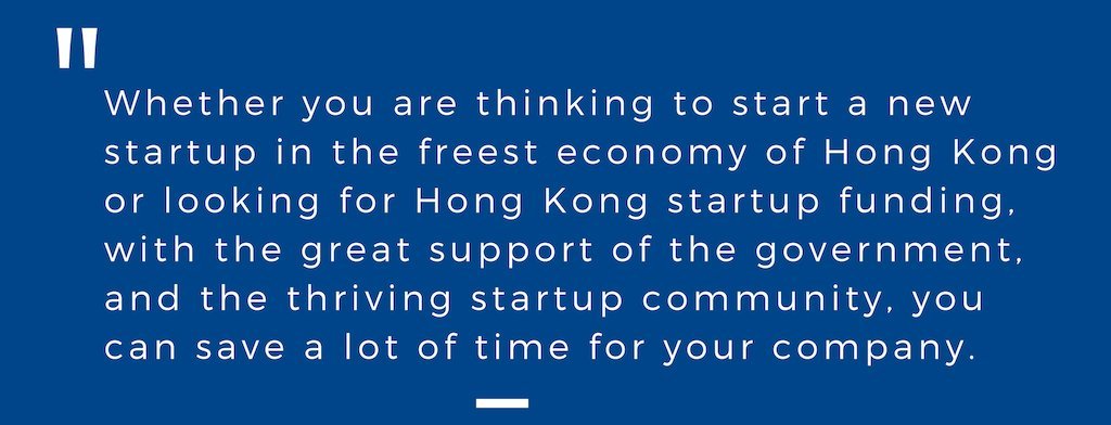  hong kong startup resources 