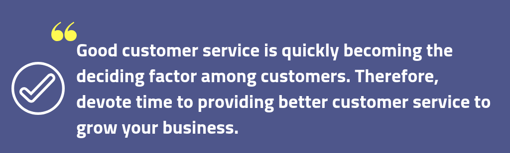 Customer service tips 1