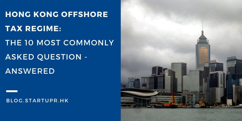 Hong Kong Offshore Tax Regime