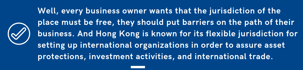 Hong Kong Incorporation Benefits
