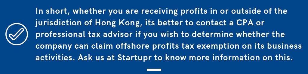 Hong Kong Tax 
