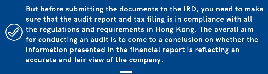 Auditing in Hong Kong 