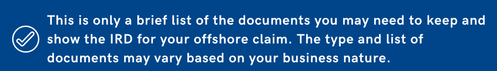 Offshore Claim 