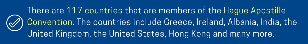 Hague Apostille Convention