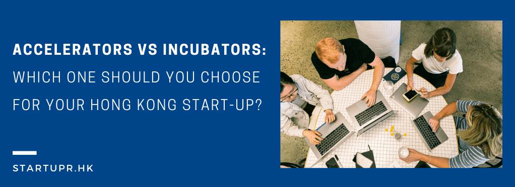 Accelerators vs Incubators