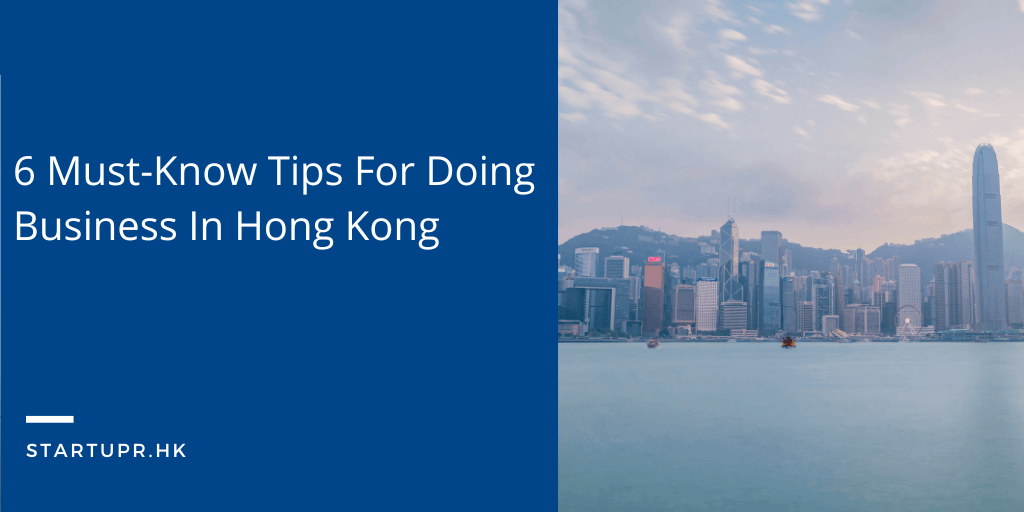 doing business in Hong Kong