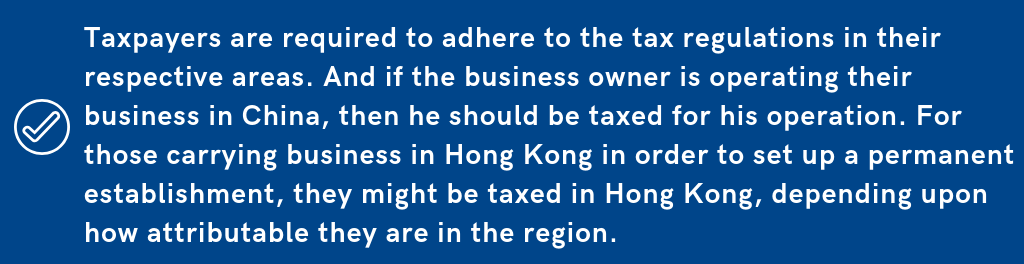 Tax Payers Hong Kong 