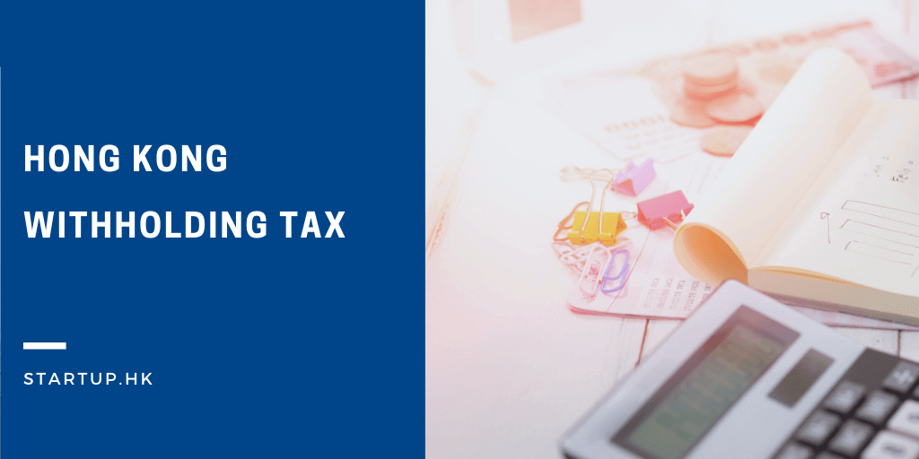 Hong Kong Withholding Tax