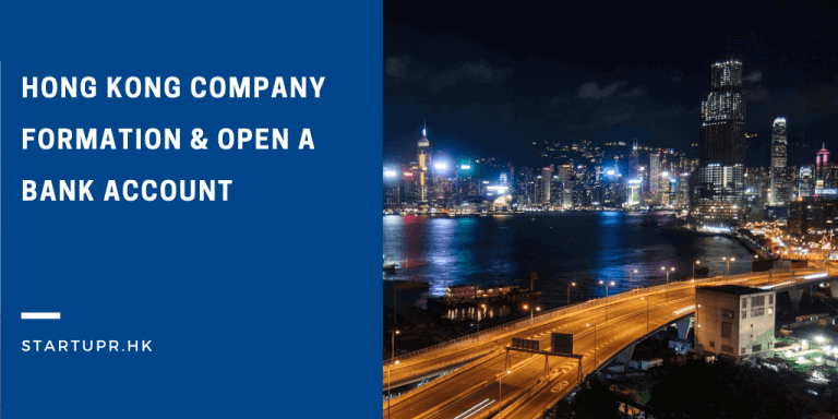 Hong Kong Company Formation & Open a Bank Account | startupr.hk